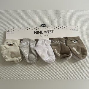 Nine West Kids Infant Socks Set - Neutral Colors